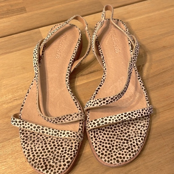 MADEWELL ⭐️ “heidi” slingback sandal - Picture 4 of 9